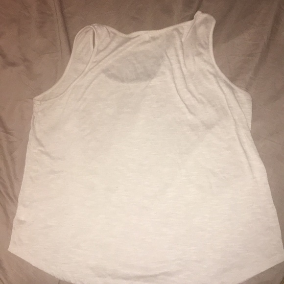 Beige tank top - Picture 2 of 3